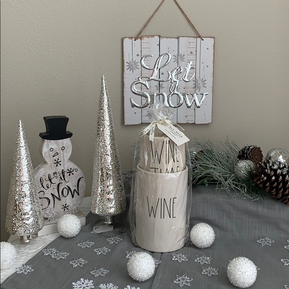 Rae Dunn Other - Rae Dunn Wine tote & cooler set